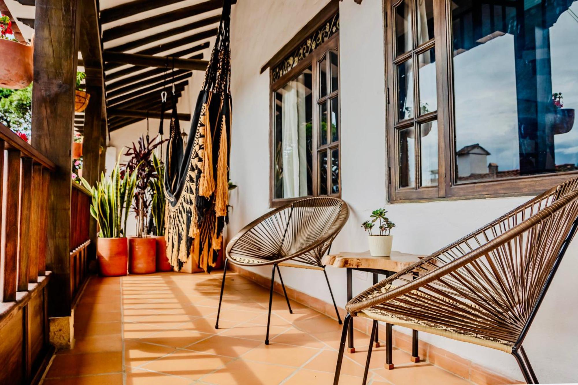 Pancha Mama Hotel Boutique Villa de Leyva Exterior photo